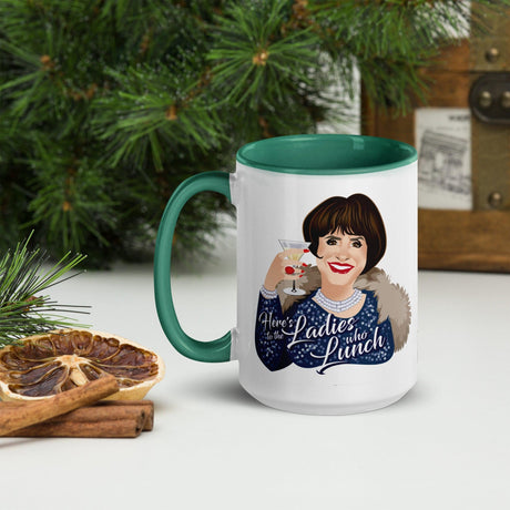 Ladies who Lunch (Mug)-Mugs-Swish Embassy