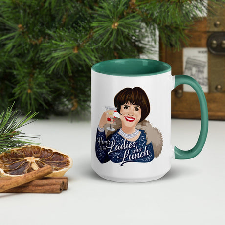 Ladies who Lunch (Mug)-Mugs-Swish Embassy