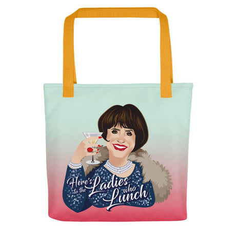 Ladies who Lunch (Tote bag)-Bags-Swish Embassy