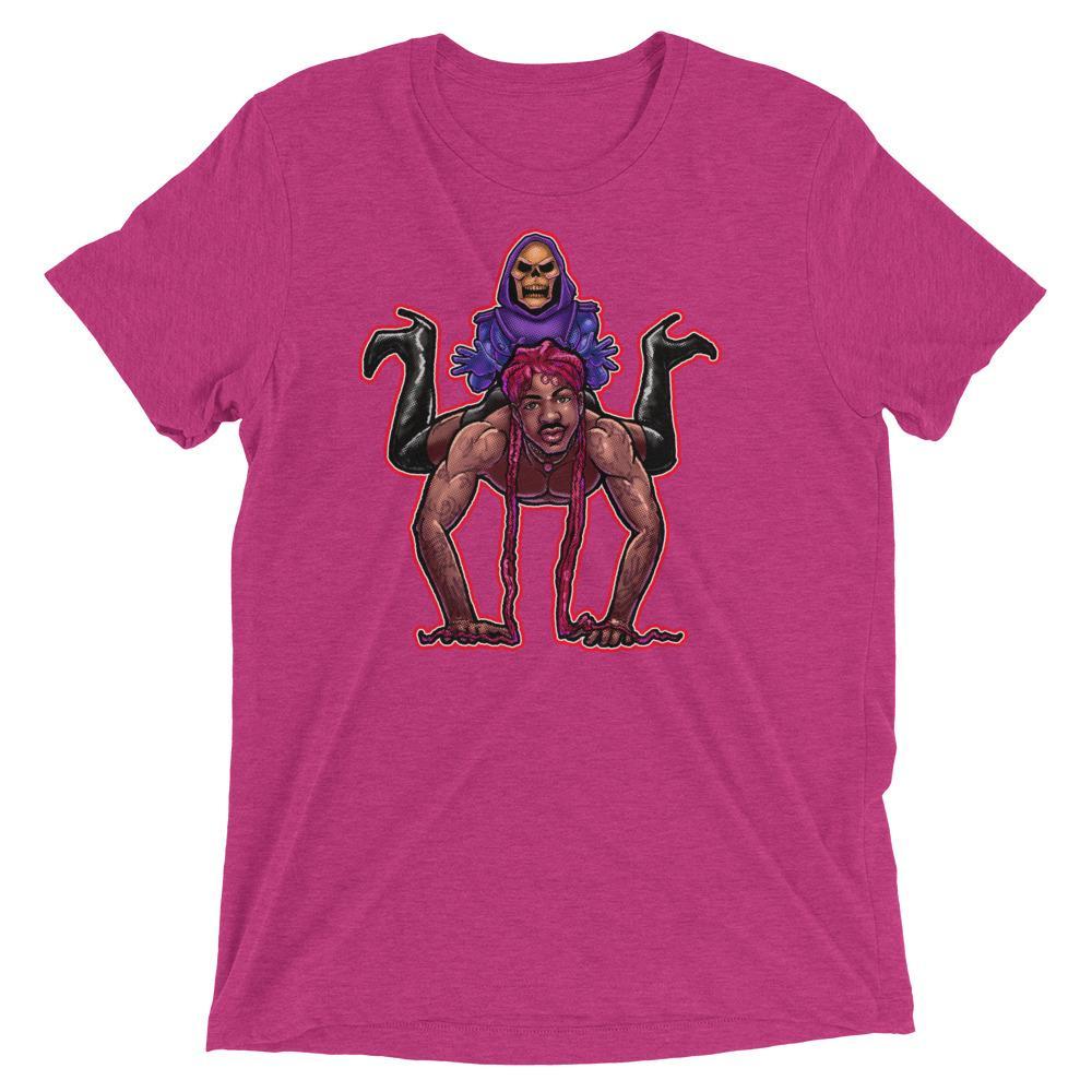 Lap Dance for Lucifer (Triblend)-Triblend T-Shirt-Swish Embassy