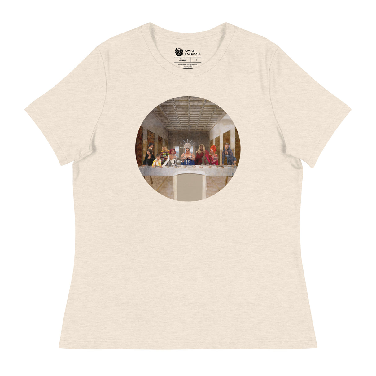 Last Drag Brunch (Women's Relaxed T-Shirt)-Women's T-Shirts-Swish Embassy