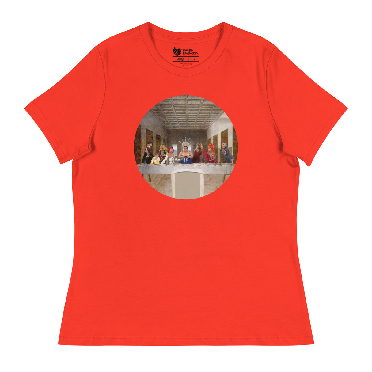 Last Drag Brunch (Women's Relaxed T-Shirt)-Women's T-Shirts-Swish Embassy