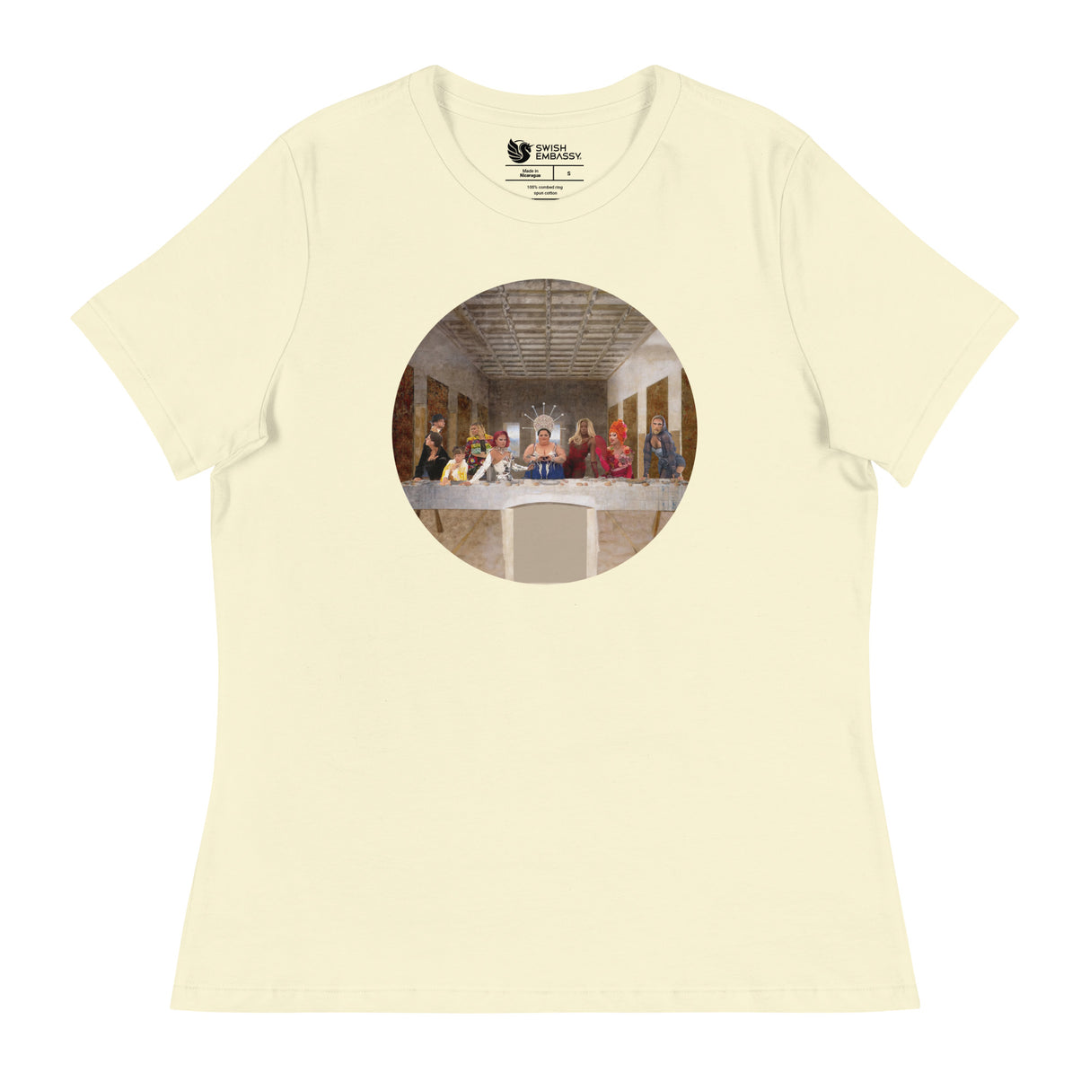 Last Drag Brunch (Women's Relaxed T-Shirt)-Women's T-Shirts-Swish Embassy