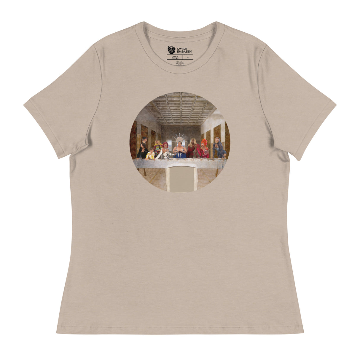 Last Drag Brunch (Women's Relaxed T-Shirt)-Women's T-Shirts-Swish Embassy