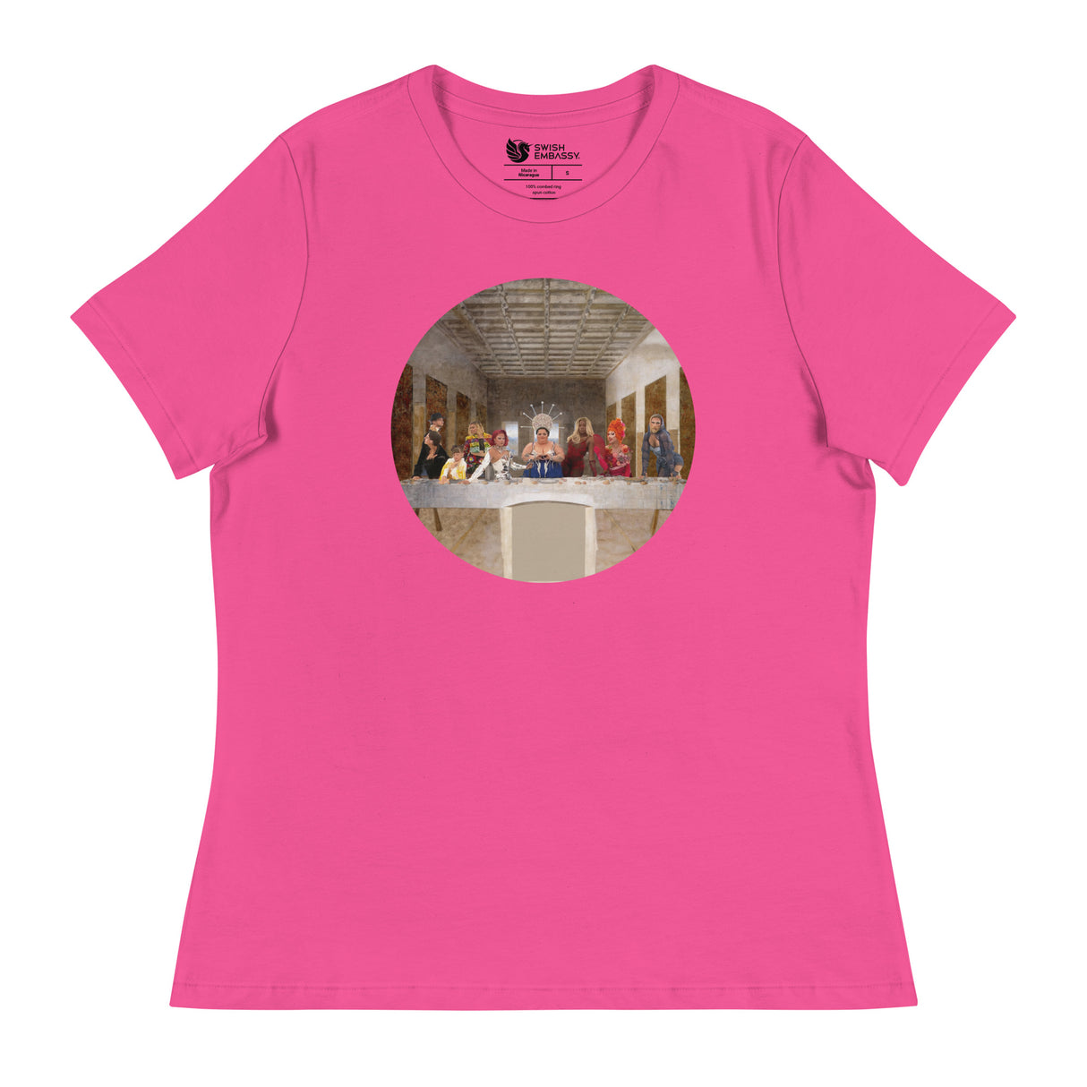 Last Drag Brunch (Women's Relaxed T-Shirt)-Women's T-Shirts-Swish Embassy