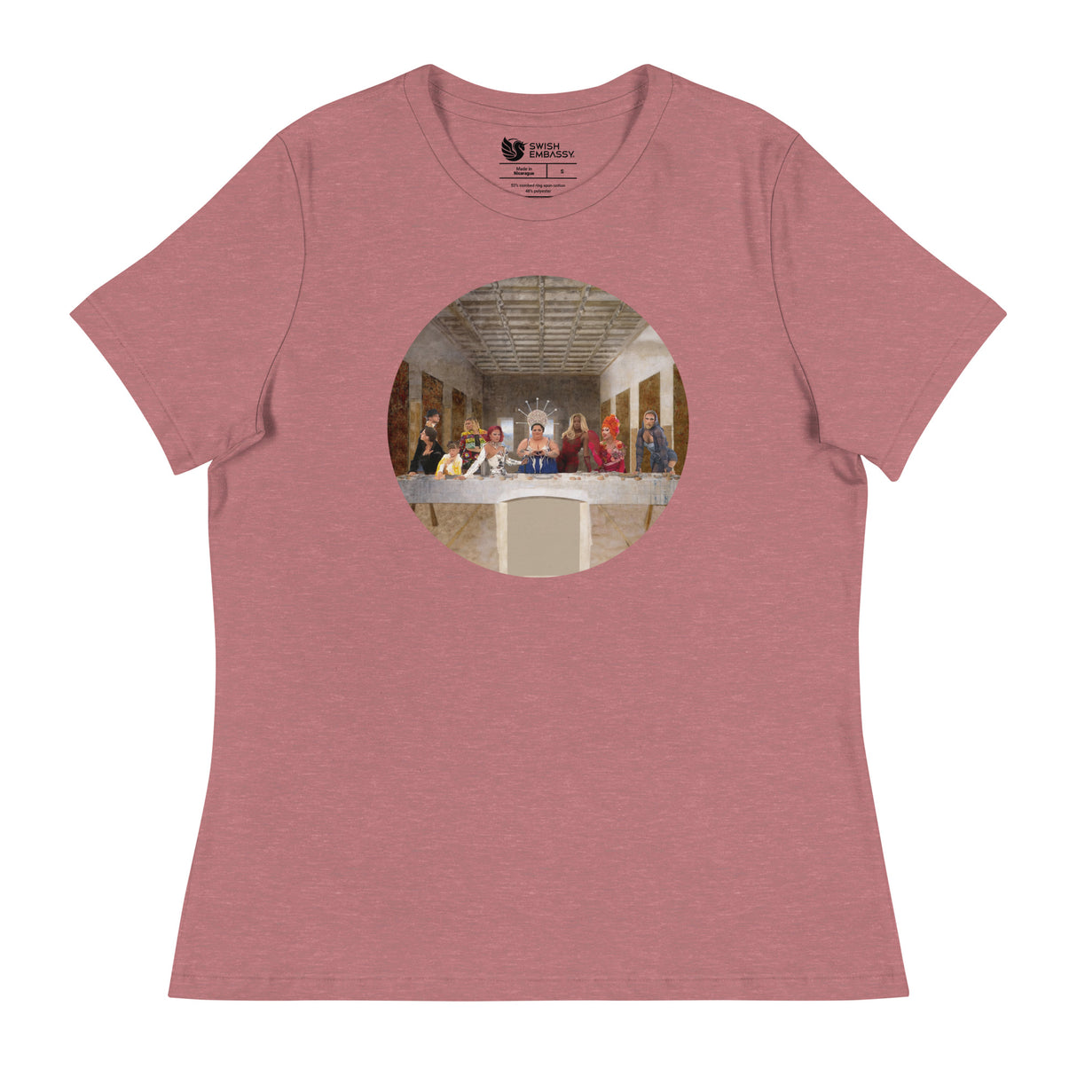 Last Drag Brunch (Women's Relaxed T-Shirt)-Women's T-Shirts-Swish Embassy