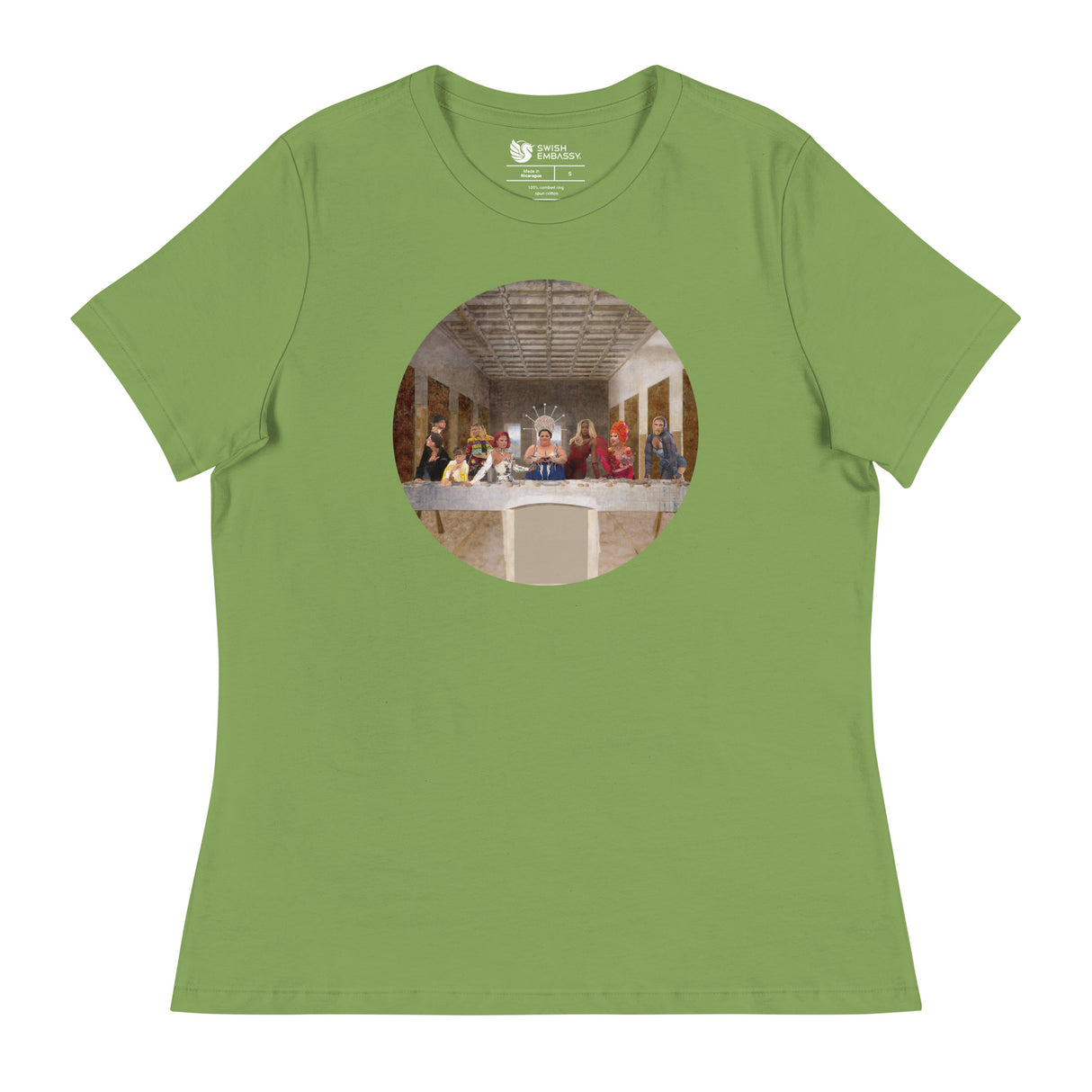 Last Drag Brunch (Women's Relaxed T-Shirt)-Women's T-Shirts-Swish Embassy