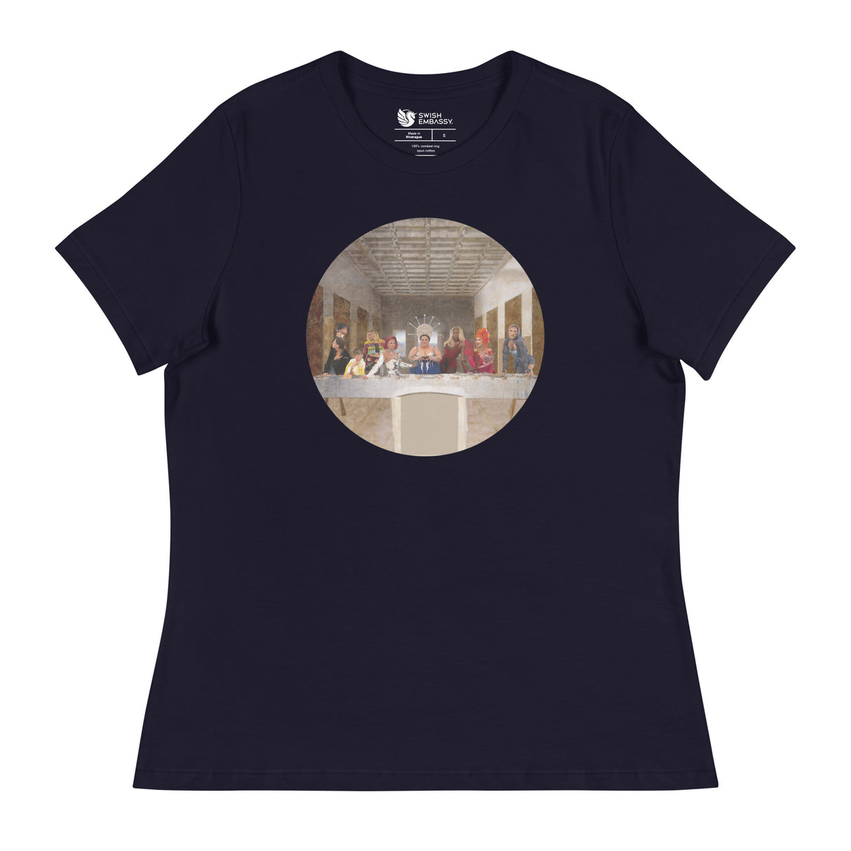 Last Drag Brunch (Women's Relaxed T-Shirt)-Women's T-Shirts-Swish Embassy