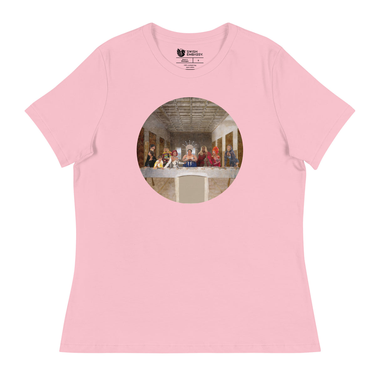 Last Drag Brunch (Women's Relaxed T-Shirt)-Women's T-Shirts-Swish Embassy