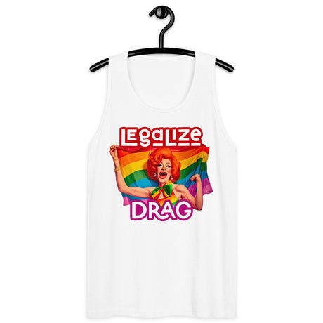 Legalize Drag (Tank Top)-Tank Top-Swish Embassy