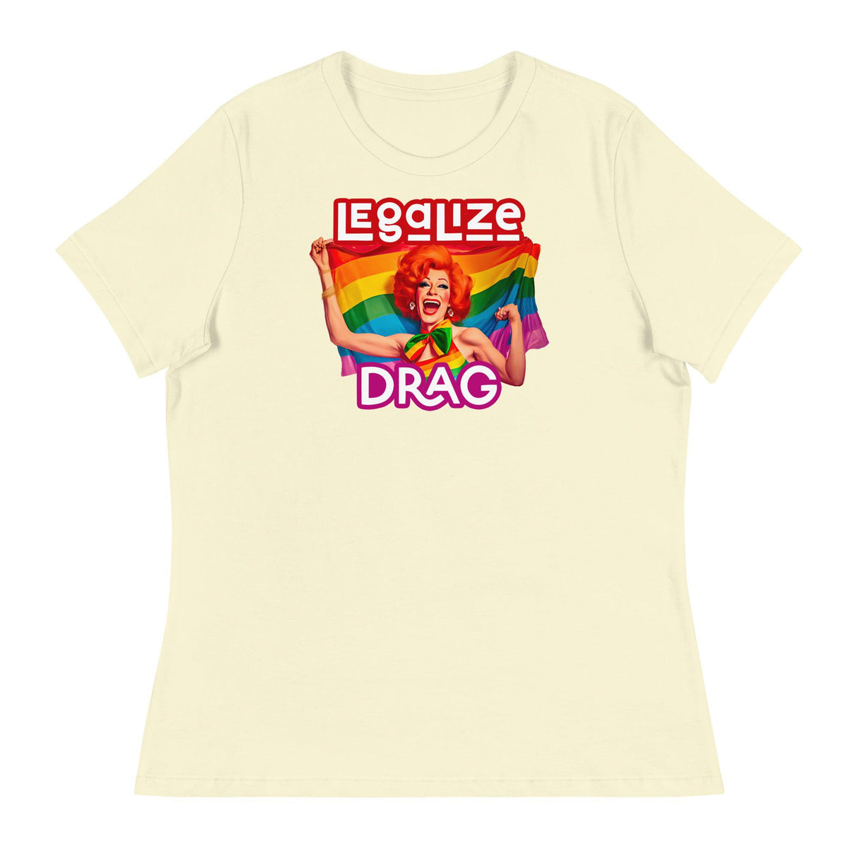 Legalize Drag (Women's Relaxed T-Shirt)-Women's T-Shirts-Swish Embassy