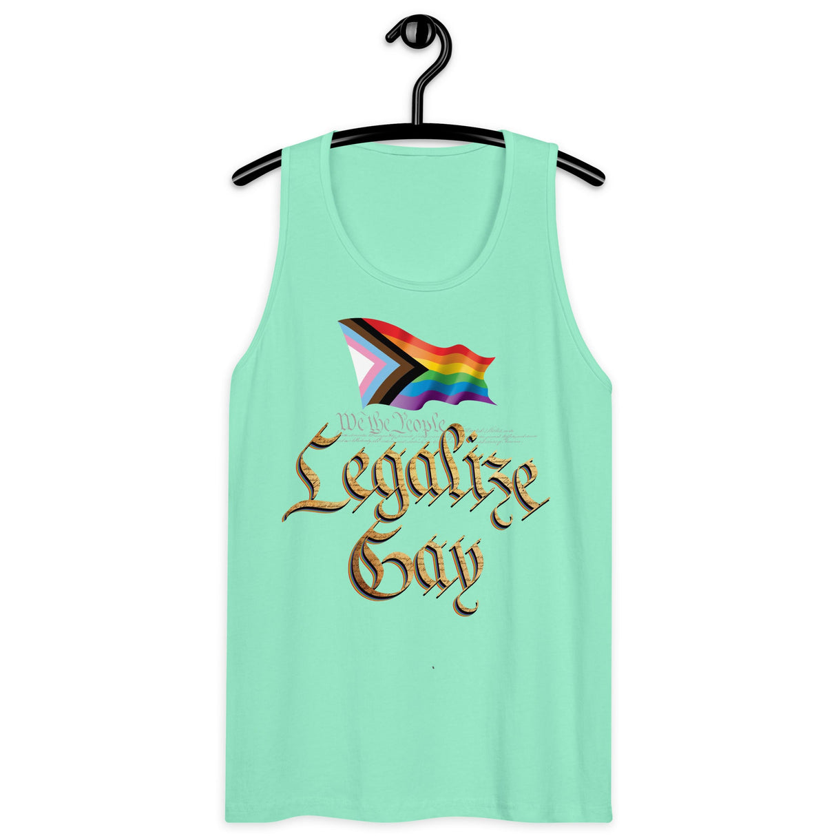 Legalize Gay (Tank Top)-Tank Top-Swish Embassy