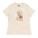 Let Them Eat Cake (Women's Relaxed T-Shirt)-Women's T-Shirts-Swish Embassy