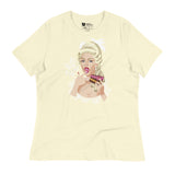 Let Them Eat Cake (Women's Relaxed T-Shirt)-Women's T-Shirts-Swish Embassy