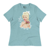 Let Them Eat Cake (Women's Relaxed T-Shirt)-Women's T-Shirts-Swish Embassy