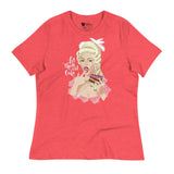 Let Them Eat Cake (Women's Relaxed T-Shirt)-Women's T-Shirts-Swish Embassy