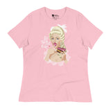 Let Them Eat Cake (Women's Relaxed T-Shirt)-Women's T-Shirts-Swish Embassy