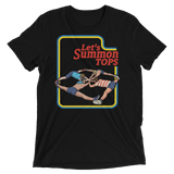 Let's Summon Tops (Triblend)-Triblend T-Shirt-Swish Embassy