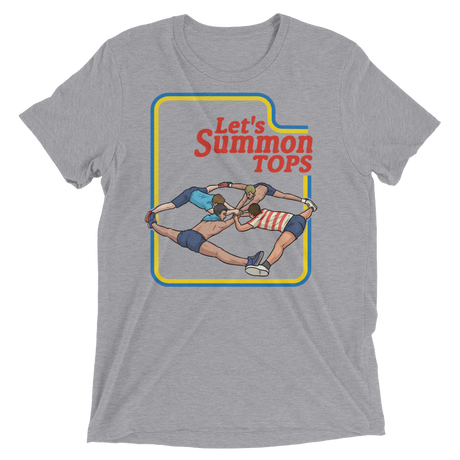 Let's Summon Tops (Triblend)-Triblend T-Shirt-Swish Embassy