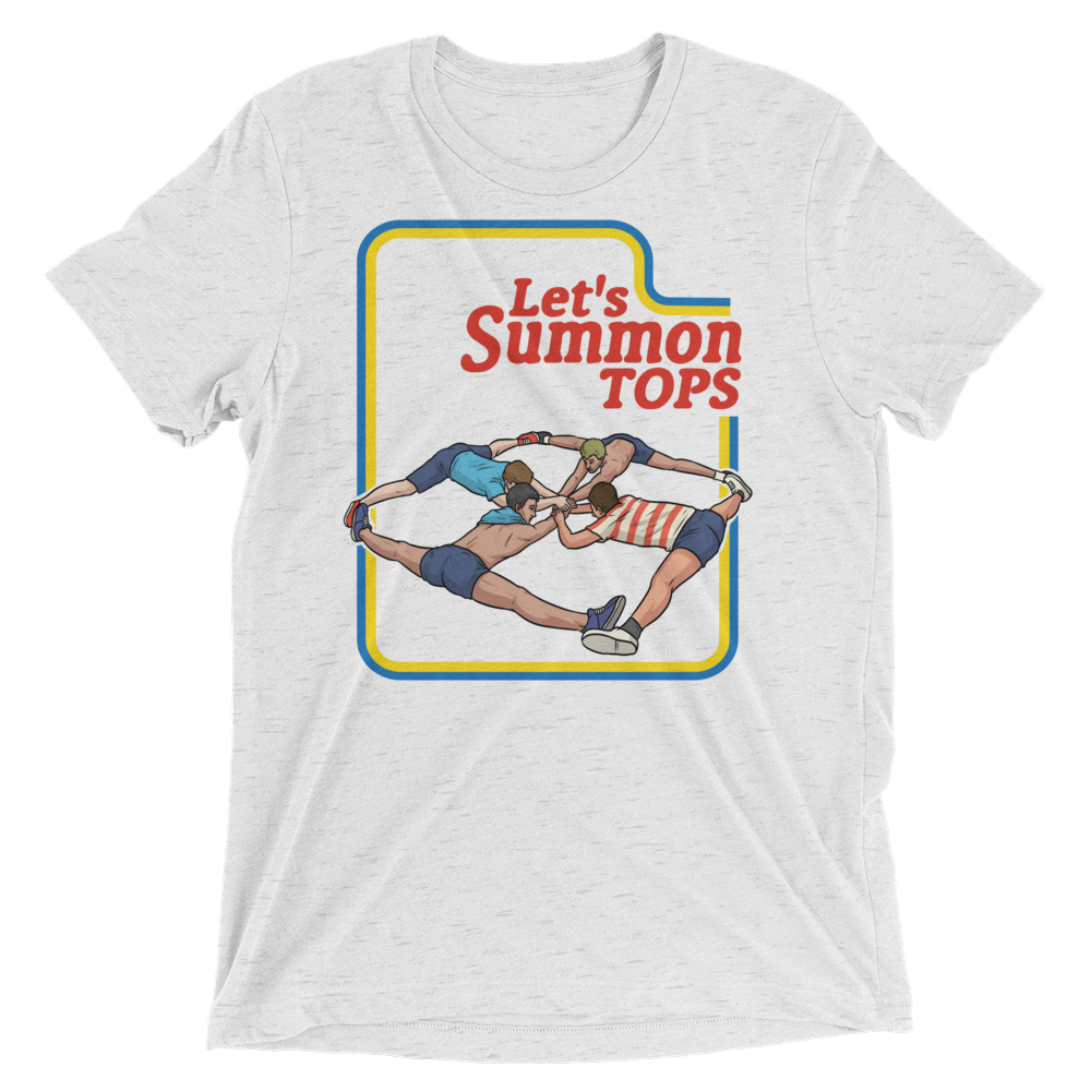 Let's Summon Tops (Triblend)-Triblend T-Shirt-Swish Embassy