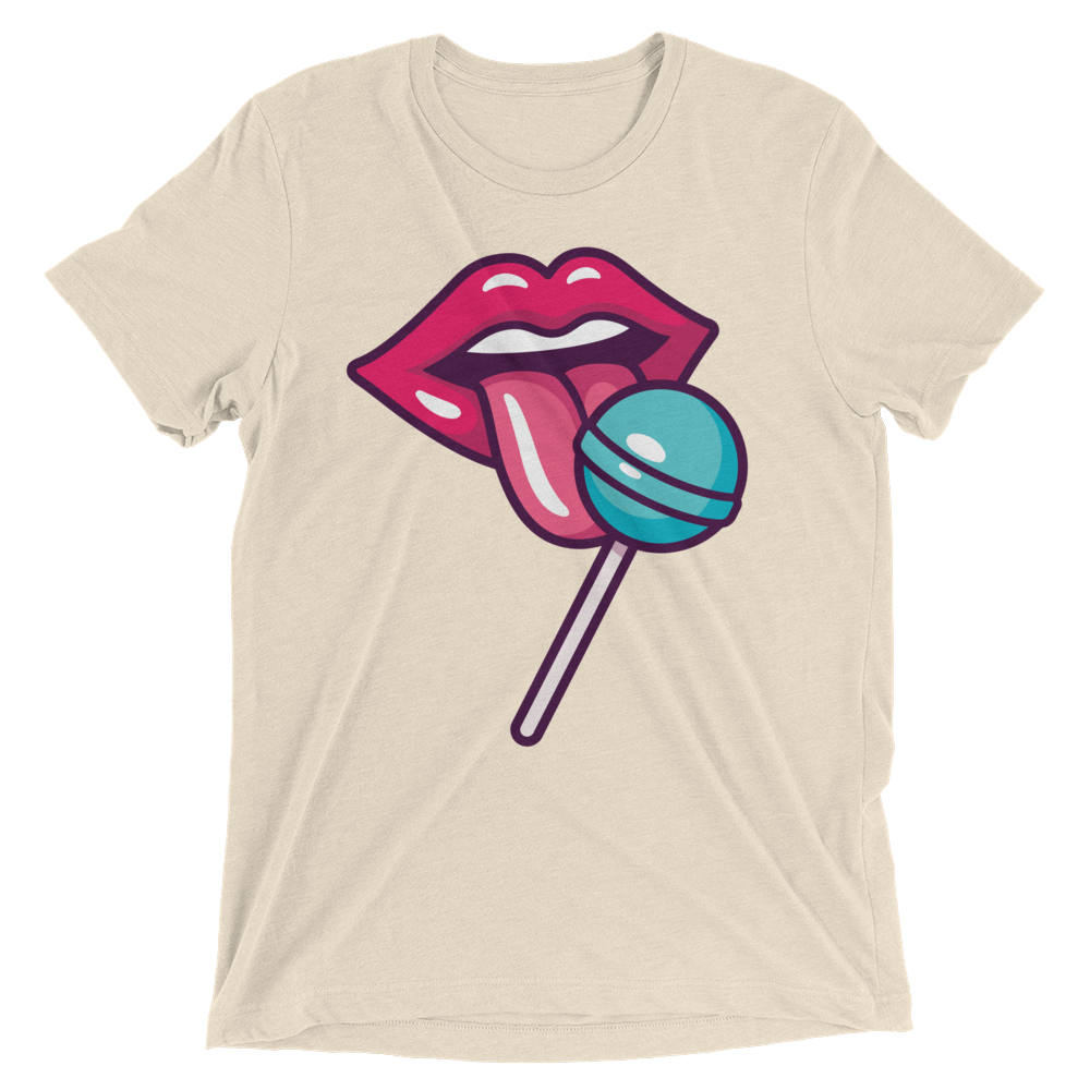 Lick (Triblend)-Triblend T-Shirt-Swish Embassy