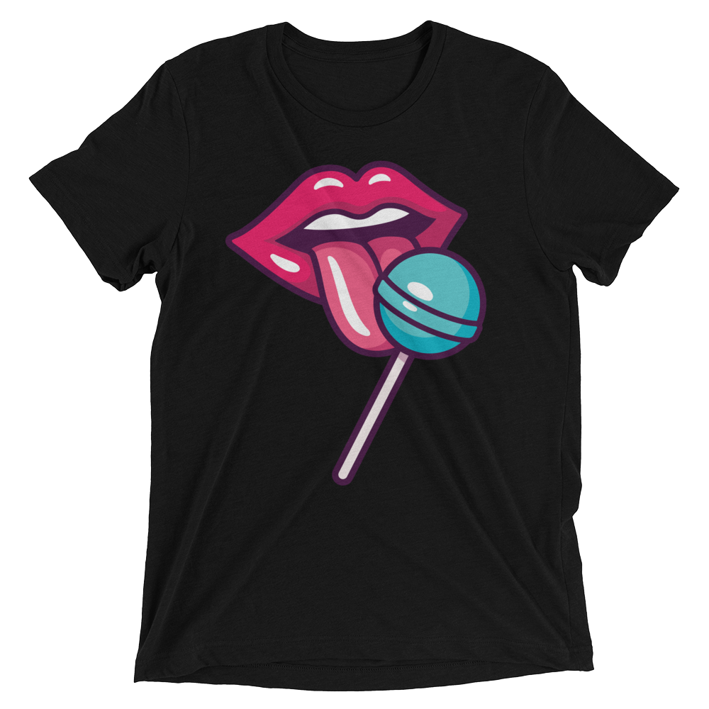 Lick (Triblend)-Triblend T-Shirt-Swish Embassy