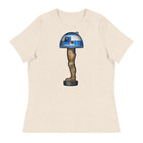 Light Droid (Women's Relaxed T-Shirt)-Women's T-Shirts-Swish Embassy