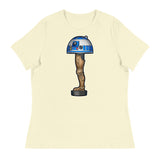 Light Droid (Women's Relaxed T-Shirt)-Women's T-Shirts-Swish Embassy