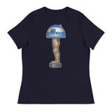 Light Droid (Women's Relaxed T-Shirt)-Women's T-Shirts-Swish Embassy