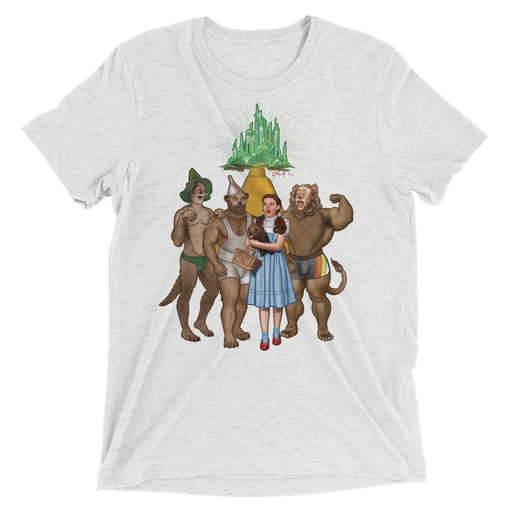 Lions and Otters and Bears, Oh my! (Triblend)-Triblend T-Shirt-Swish Embassy