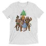 Lions and Otters and Bears, Oh my! (Triblend)-Triblend T-Shirt-Swish Embassy