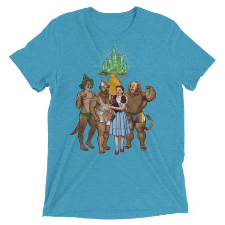 Lions and Otters and Bears, Oh my! (Triblend)-Triblend T-Shirt-Swish Embassy