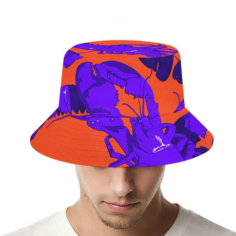 Lobster (Allover Bucket Hat)-Allover Bucket Hat-Swish Embassy