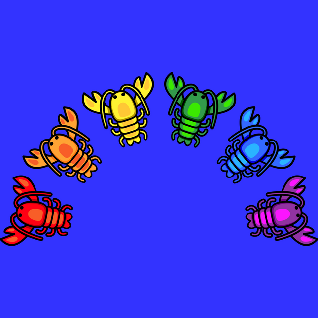 Lobster Pride-T-Shirts-Swish Embassy