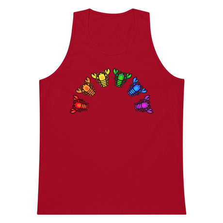 Lobster Pride (Tank Top)-Tank Top-Swish Embassy