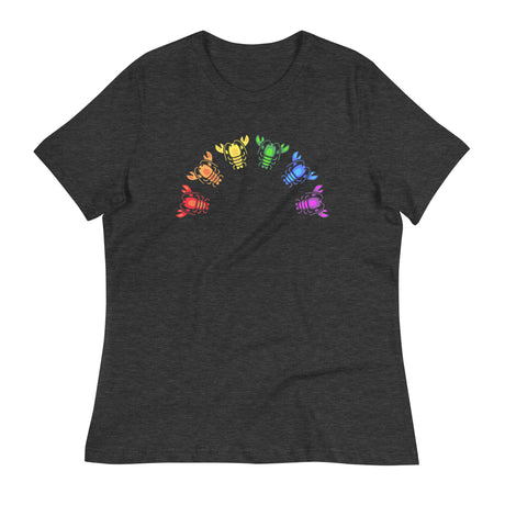 Lobster Pride (Women's Relaxed T-Shirt)-Women's T-Shirts-Swish Embassy