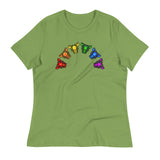 Lobster Pride (Women's Relaxed T-Shirt)-Women's T-Shirts-Swish Embassy