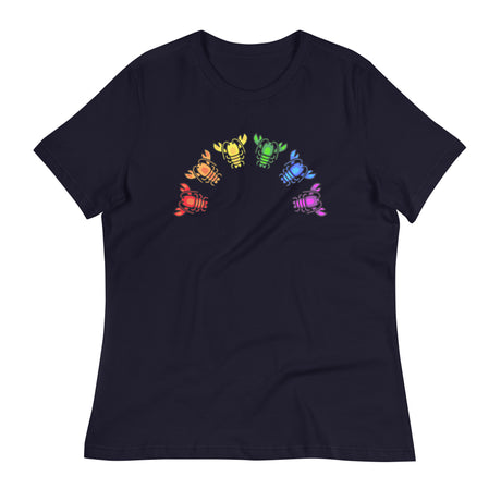 Lobster Pride (Women's Relaxed T-Shirt)-Women's T-Shirts-Swish Embassy