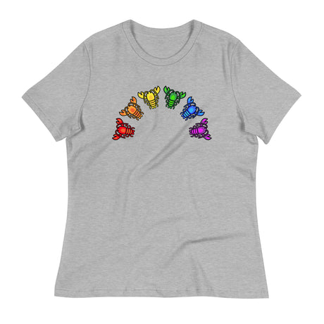 Lobster Pride (Women's Relaxed T-Shirt)-Women's T-Shirts-Swish Embassy