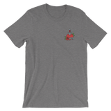 Love (Embroidered T-Shirt)-Embroidered T-Shirts-Swish Embassy