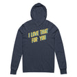 Love that for You (Hooded T-Shirt)-Swish Embassy