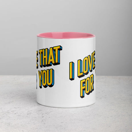 Love that for You (Mug)-Mugs-Swish Embassy