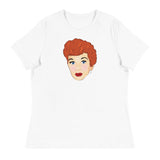 Lucy (Women's Relaxed T-Shirt)-Women's T-Shirts-Swish Embassy