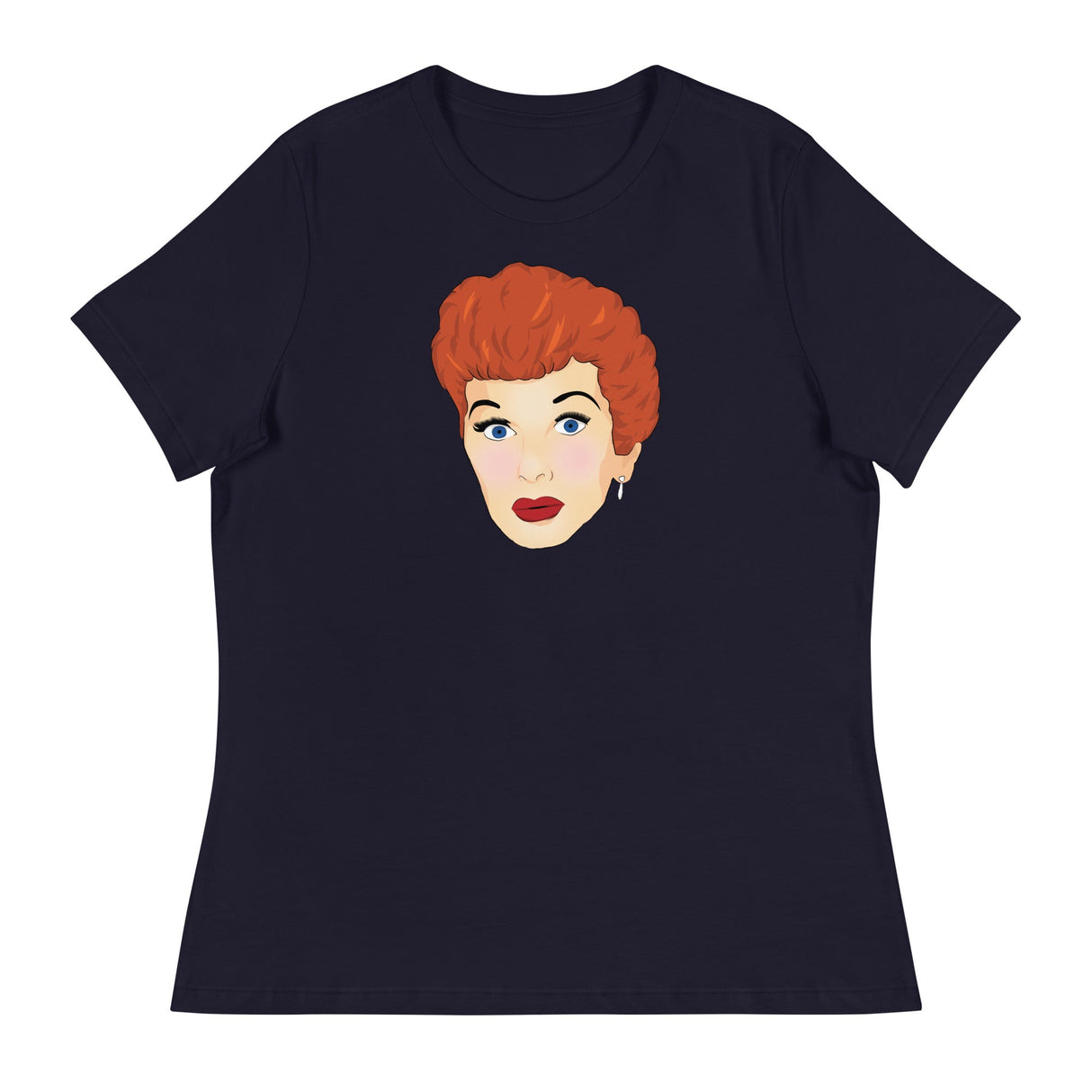 Lucy (Women's Relaxed T-Shirt)-Women's T-Shirts-Swish Embassy