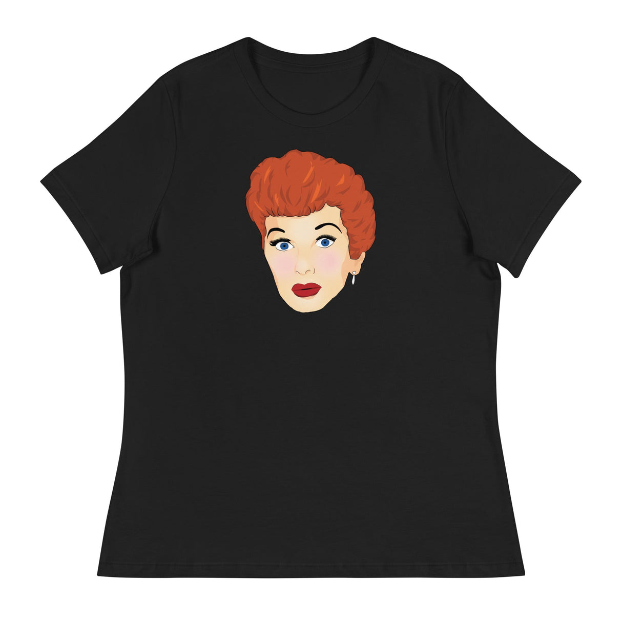 Lucy (Women's Relaxed T-Shirt)-Women's T-Shirts-Swish Embassy