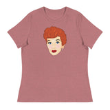 Lucy (Women's Relaxed T-Shirt)-Women's T-Shirts-Swish Embassy