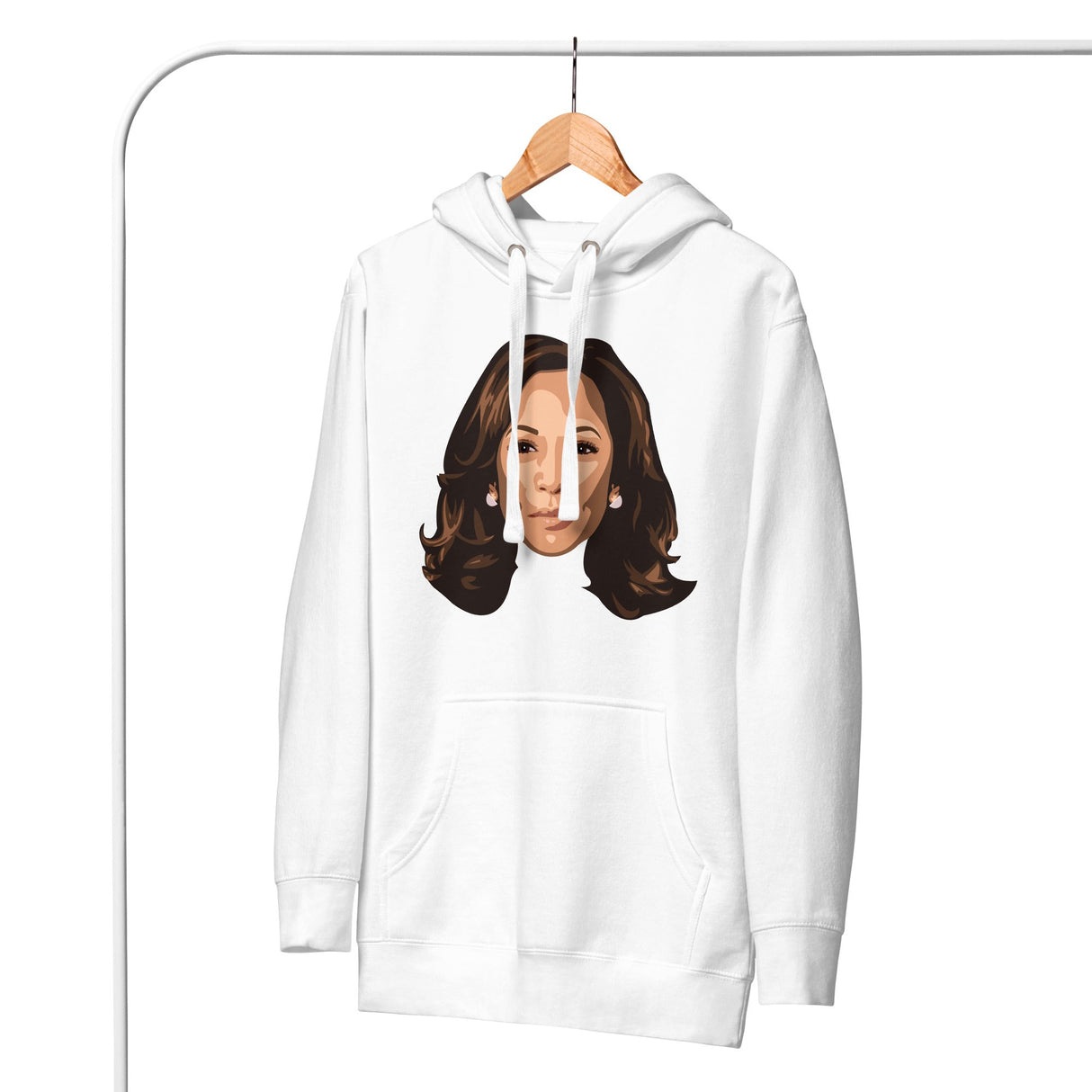 Madam President (Hoodie)-Hoodie-Swish Embassy