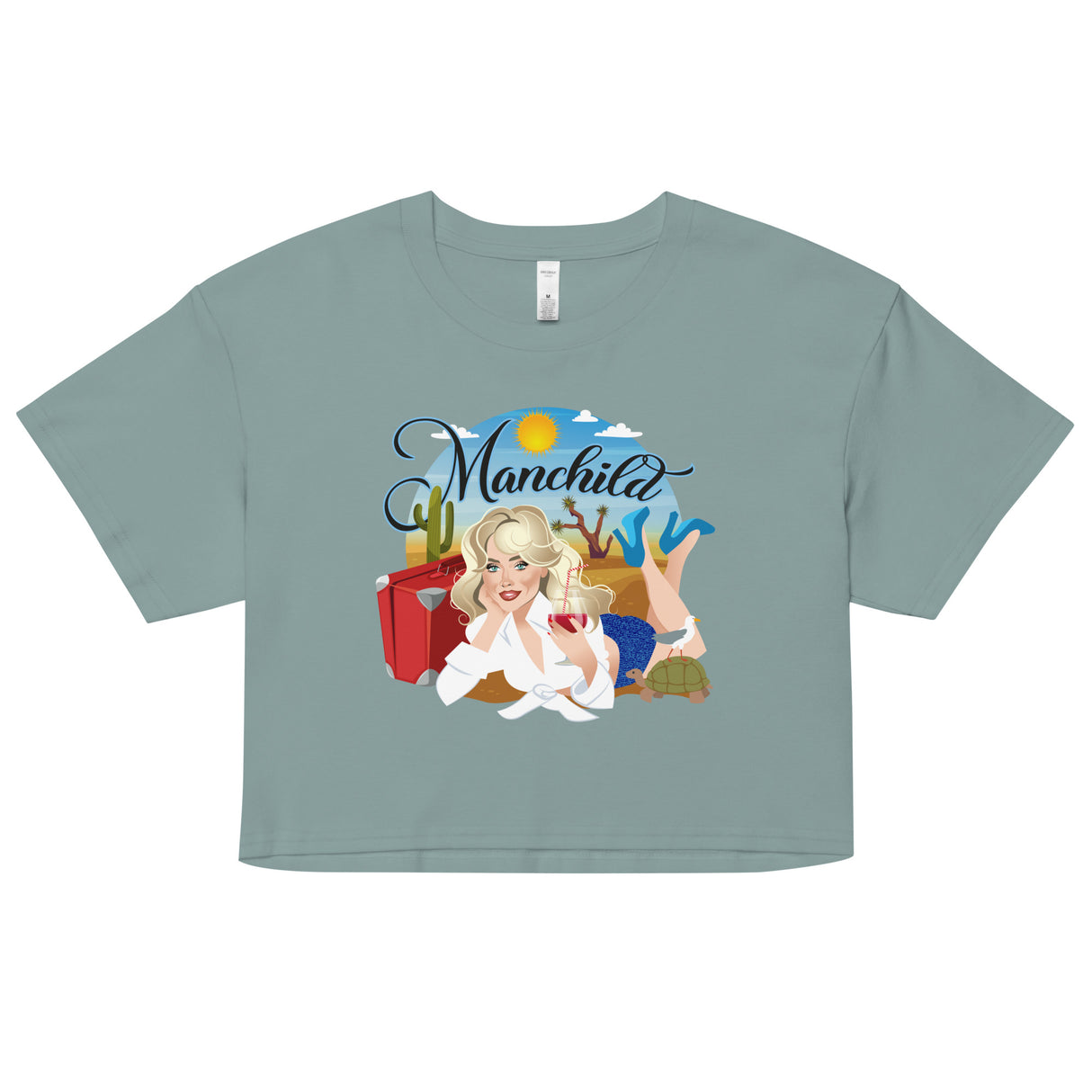 Manchild (Crop Top)-Crop Top-Swish Embassy