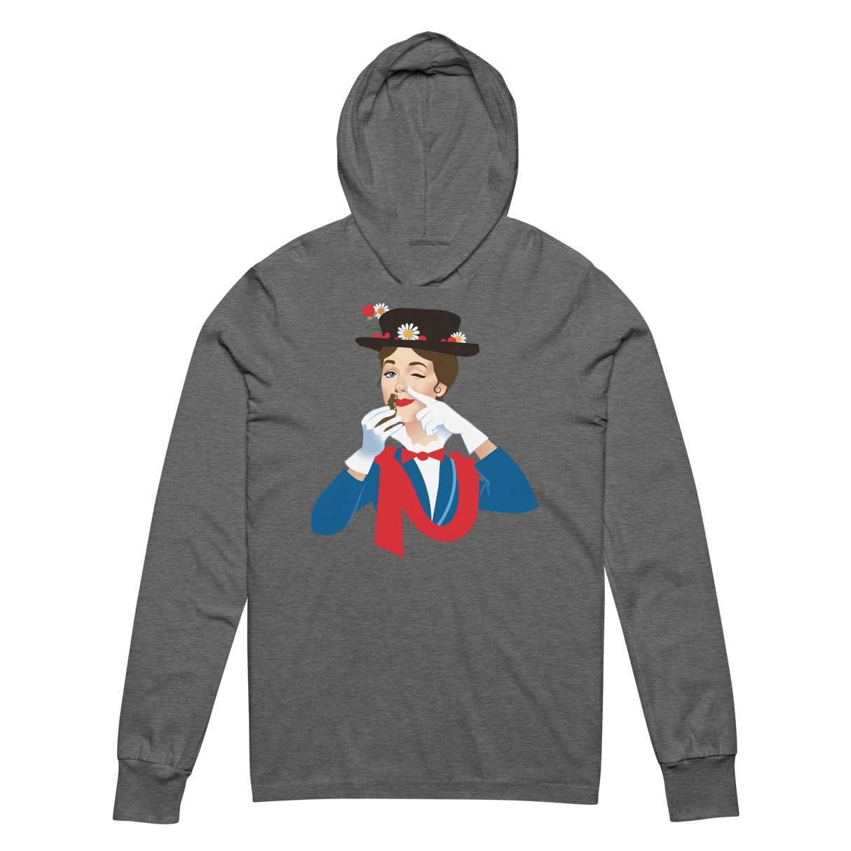 Mary Poppers (Hooded T-Shirt)-Swish Embassy