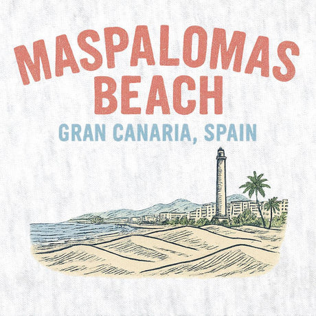 Maspalomas Beach-T-Shirts (Staging)-Swish Embassy